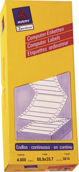Produktbild Avery Computer-Etiketten