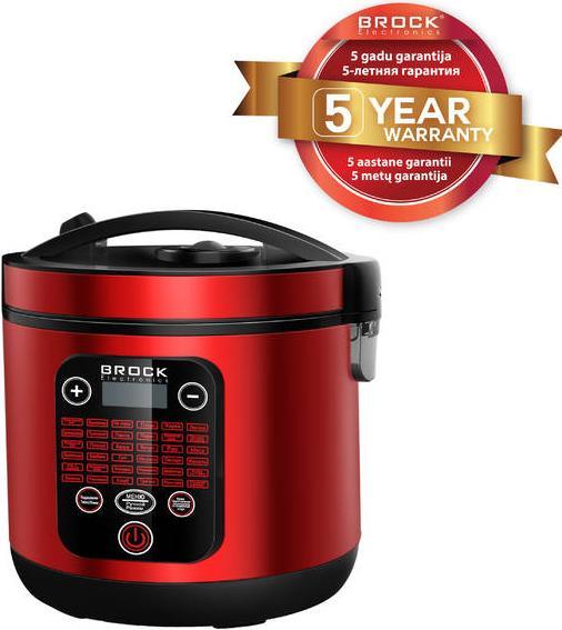 Brock Electronics multifunction pot 5l, MC3602RD