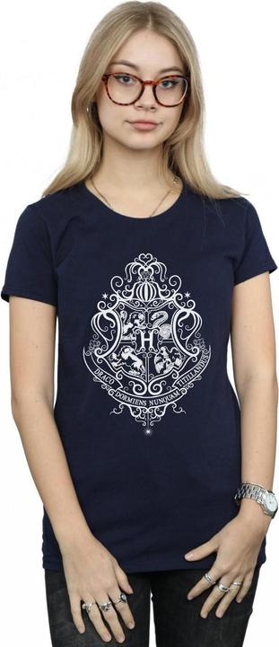 Produktbild Hogwarts Draco Dormiens Crest TShirt (M)