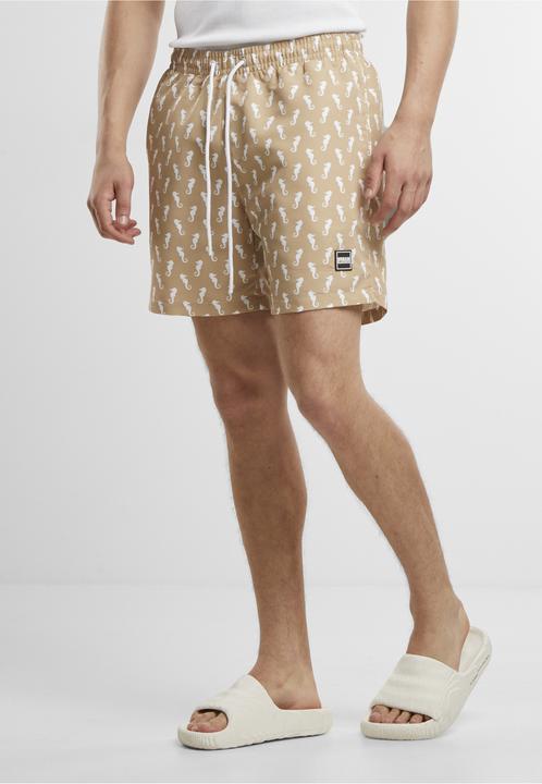 Actual product image Urban Classics Pattern Swim Shorts - 4984 (L)