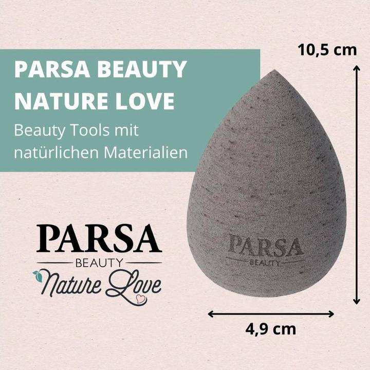 Actual product image Parsa Beauty Parsa Nature Love Make-up Egg Coconut, grey
