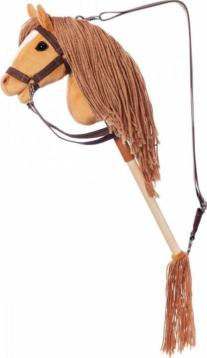 Produktbild Tootiny Pferd am Stiel HOPPIHORSE Hobby Horse A4 Kastanie