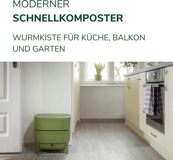Produktbild Natursache Wurmkomposter (30 l)