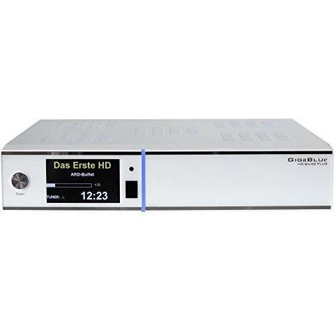 Thumbnail - GigaBlue HD Quad Plus, 2x DVB-S2 (DVB-S2), TV Receiver