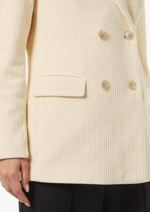 Actual product image Comma Indoor-Blazer Doppelreihiger Cord-Blazer (44)