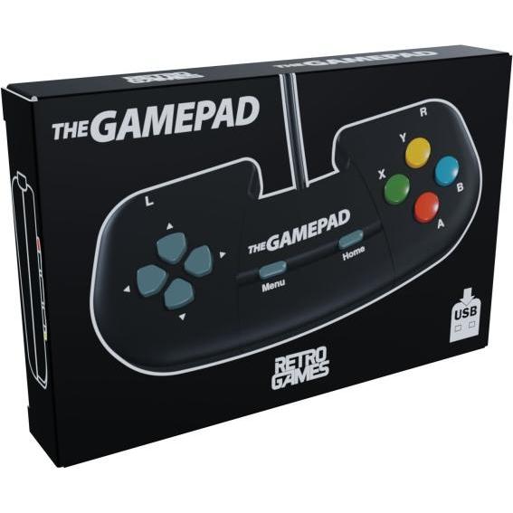 Thumbnail - Retro Games Thegamepad, Retro Gaming, Schwarz