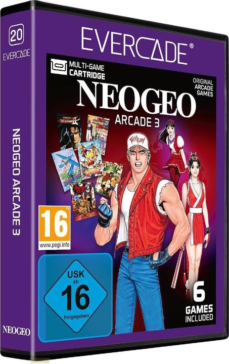 Image du produit Blaze Evercade NEOGEO Arcade 3 Cartridge (Evercade)