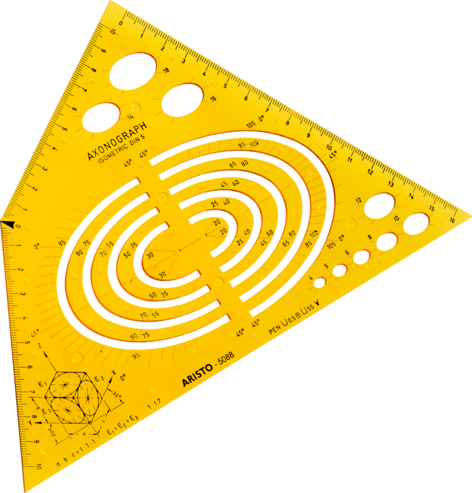 Immagine prodotto Aristo Stencil per assonografo (240 mm)