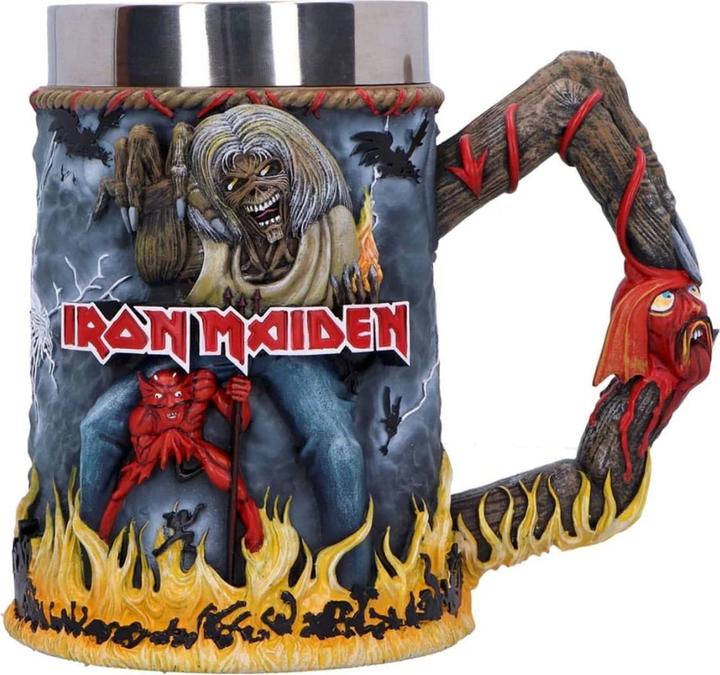 Produktbild Nemesis Now Iron Maiden Krug The Number of the Beast (1 x)