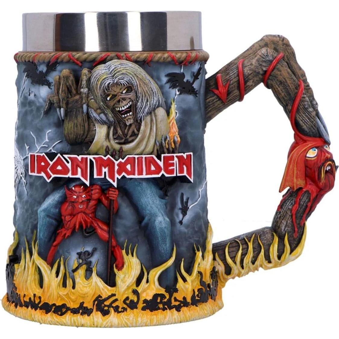 Nemesis Now, Bicchieri da birra, La brocca degli Iron Maiden Il numero della bestia (1 x)