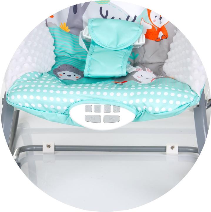 Actual product image Chipolino Baby bouncer Melody 2 in 1 harness