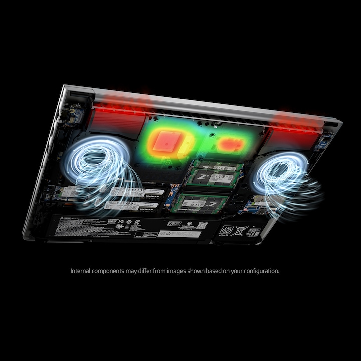 Produktbild HP ZBook Power G11 (16", AMD Ryzen 7 8840HS, 32 GB, 1000 GB, DE)