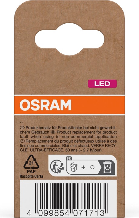 Produktbild Osram Reflektorlampe (GU10, 2 W, 360 lm, 1 x, A)