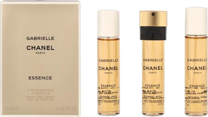 Image du produit Chanel Essentials Twist & Refill (Eau de parfum, 60 ml)