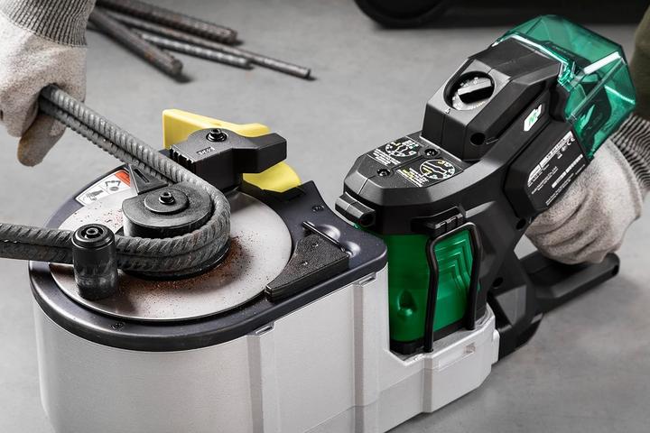 Actual product image Hikoki Battery Mild Steel Cutting & Bending Tool VB3616DA (without battery and charger)