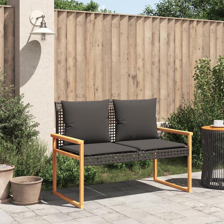 Image du produit vidaXL Ensemble salon de jardin 10 pièces avec coussins