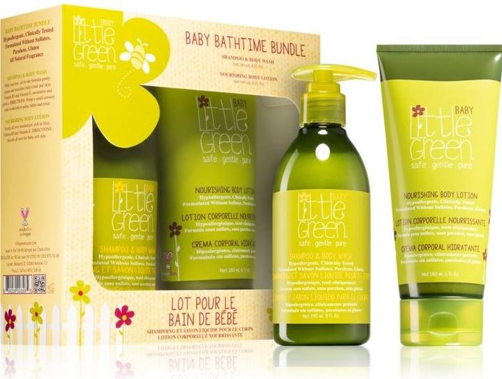 Image du produit Little Green Bébé - Bathtime Bundle Duo (240 ml)