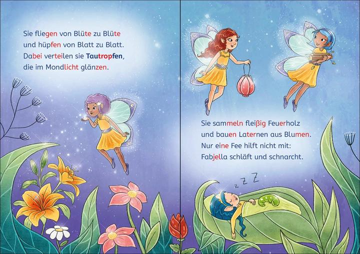 Produktbild Loewe Leselöwen 1. Klasse - Das Geheimnis des Feenstaubs (Deutsch, Alexandra Helm, Vanessa Walder, 2024)