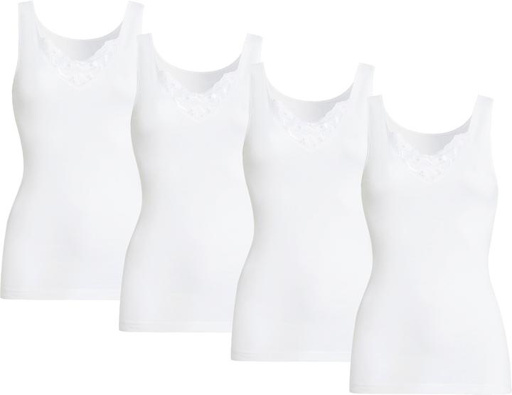 Produktbild Con-ta Damen-Unterhemd 4er-Pack (52)