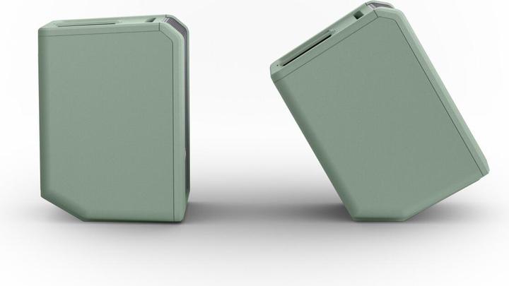 Immagine prodotto LD Systems ANNY® 8 GN - Altoparlante PA Bluetooth® portatile con batteria ricaricabile e mixer, verde avventura (Attivo, 1x 80 W)