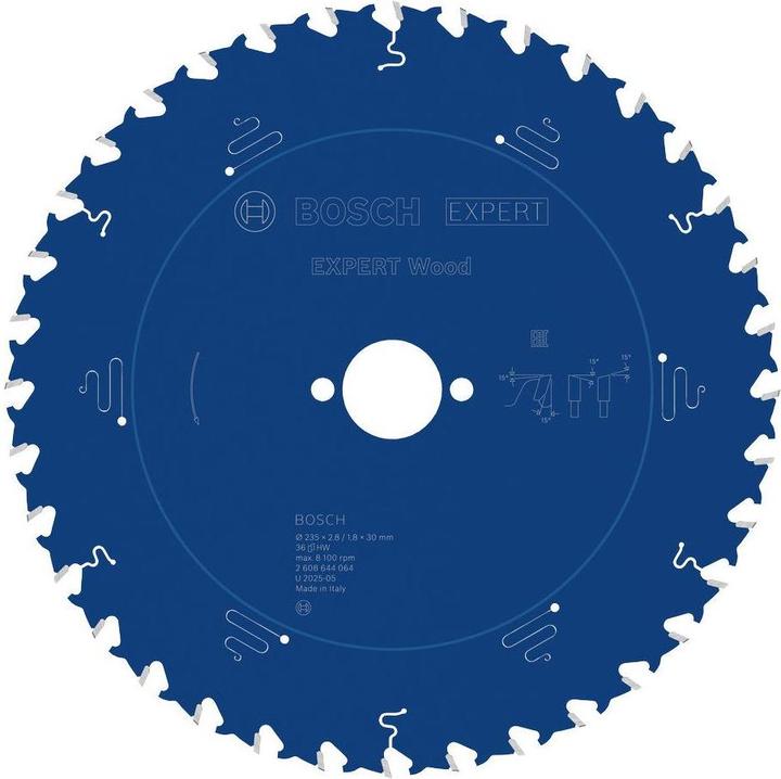 Actual product image Bosch Professional Zubehör Circular saw blade Expert for Wood