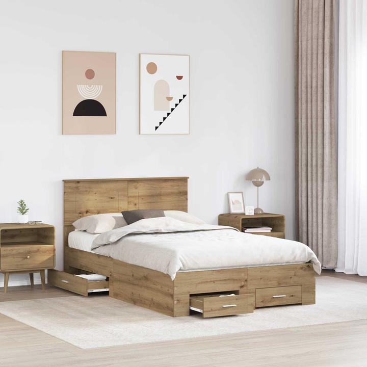 Image du produit vidaXL Bettrahmen (120 x 190 cm)