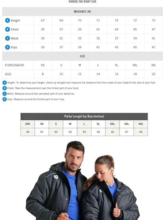 Actual product image Arena Team Parka Solid (S)