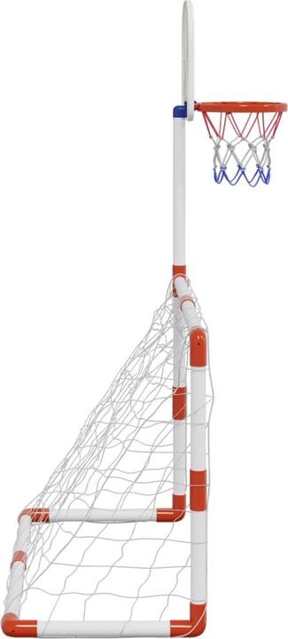 Image du produit VidaXL Football Set de basket-ball pour enfants Ballons Mini panier de basket-ball But de football