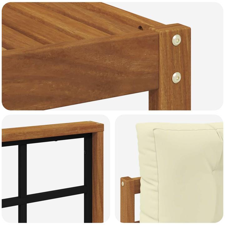 Produktbild vidaXL Gartenmöbel Set