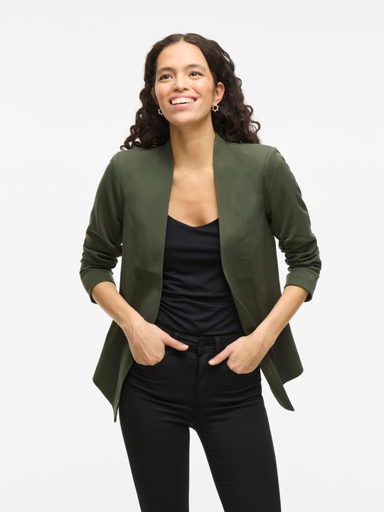 Actual product image Vila VIHER Körperbetonter 3/4-Arm Blazer (XS)
