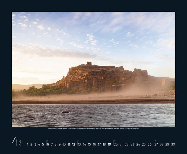 Produktbild Verlag Bildkalender Wunder-Welt 2026, Papierformat: Kein (Kein)