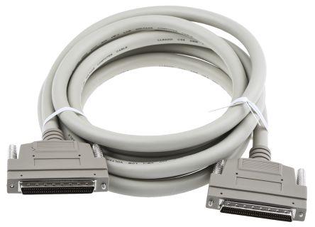 Actual product image RS PRO Cable SCSI 3 ST to SCSI 3 ST 3m