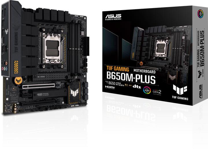 Immagine prodotto ASUS Tuf B650M-Plus (AM5, AMD B650, mATX)
