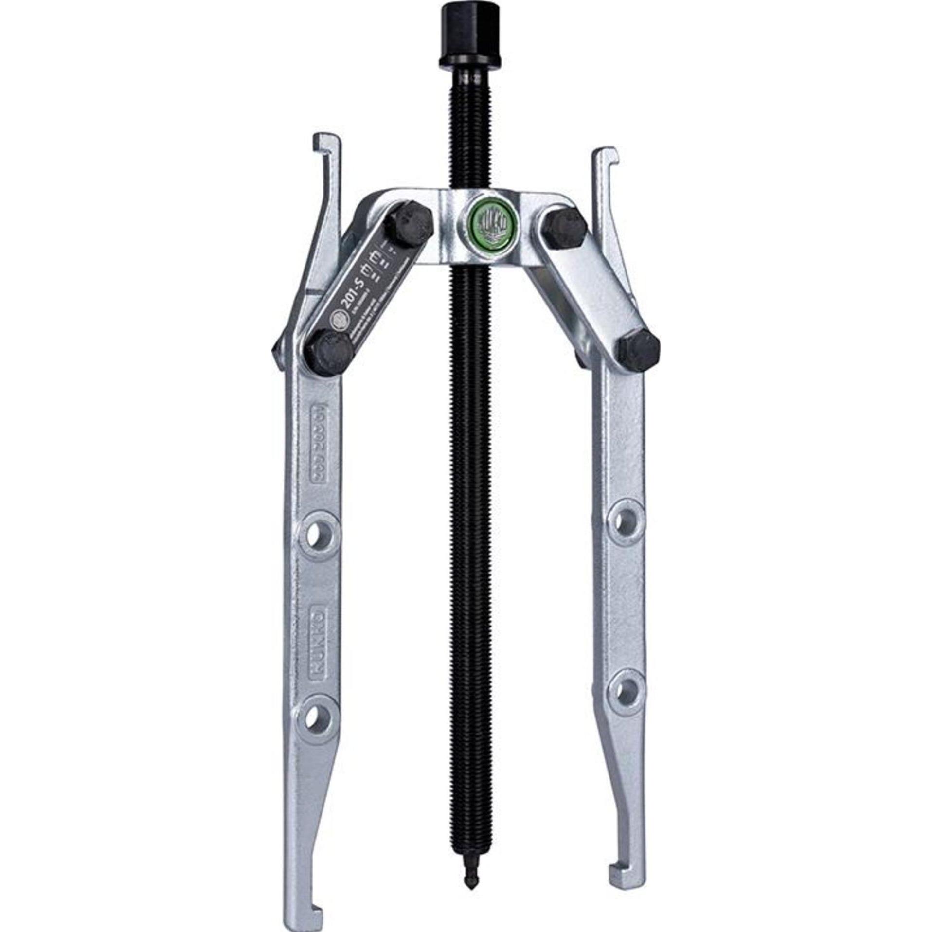 Kukko Abzieher Serie 201-S 2-armig Außenaufspannung B.200mm Aufspannung T.200mm Tiefenverstellung Stufen3 (201-S)