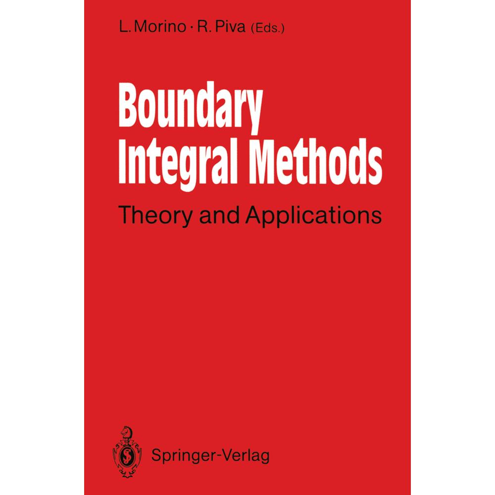 Thumbnail - Boundary Integral Methods, Fachbücher von Luigi Morino, Renzo Piva