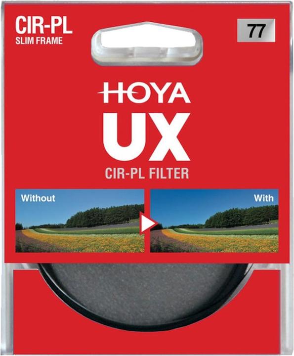 Produktbild Hoya UX CIR-PL Filter (37 mm, Polarisationsfilter)
