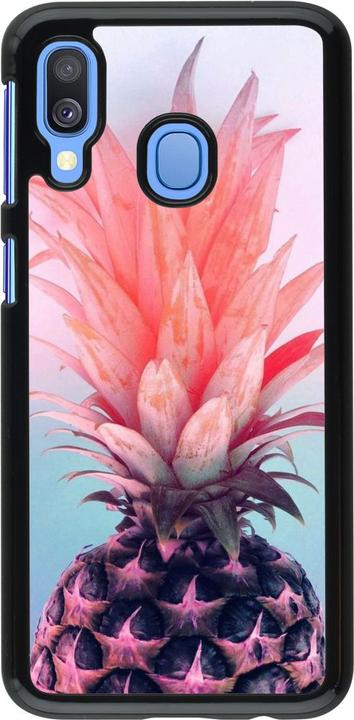 Immagine prodotto PhoneLook Copertina Viola Rosa Ananas (Samsung Galaxy A40)