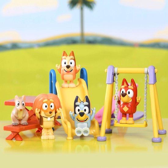 Image du produit Moose Bluey Deluxe Park Playset
