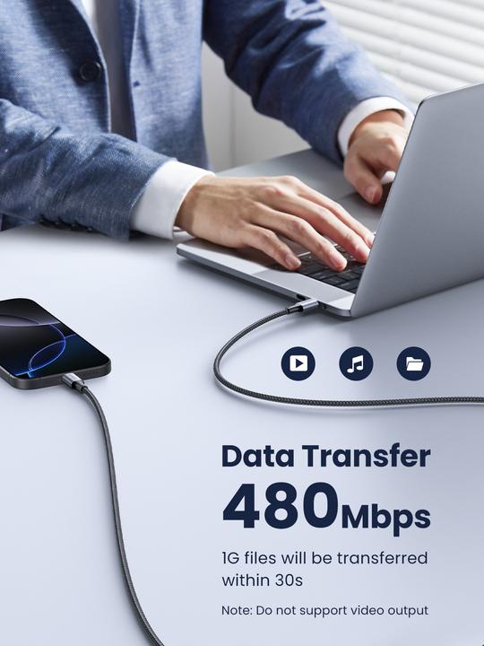 Immagine prodotto Ugreen USB Tipo C - USB Tipo C (1 m, USB 2.0, 100 W)