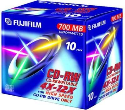 Produktbild Fujifilm FUJI CD-RW 80min 700MB 4X-12X