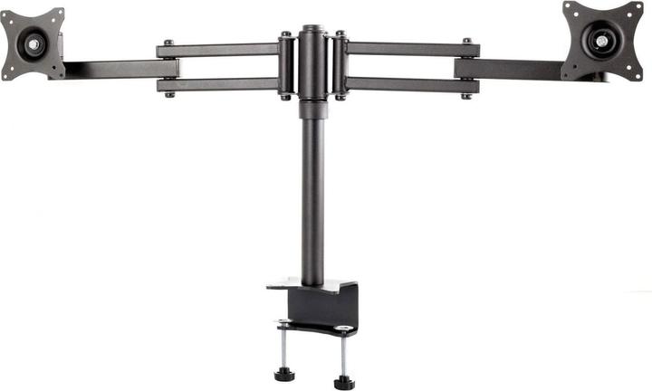 Immagine prodotto edbak Supporto da tavolo LCD per 2x 19"-27" (Tavolo, 27", 10 kg)