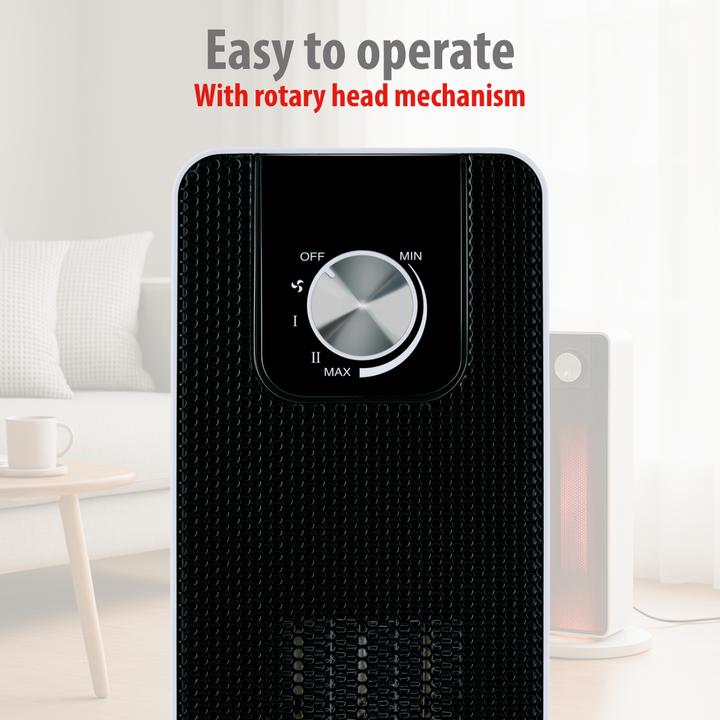 Produktbild alpina Turmheizgerät PTC-2702, 800/2000 W (2000 W)