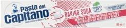 Produktbild Capitano Paste Del - Baking Soda Toothpaste - Toothpaste With Soda For Gentleeaching (100 ml)