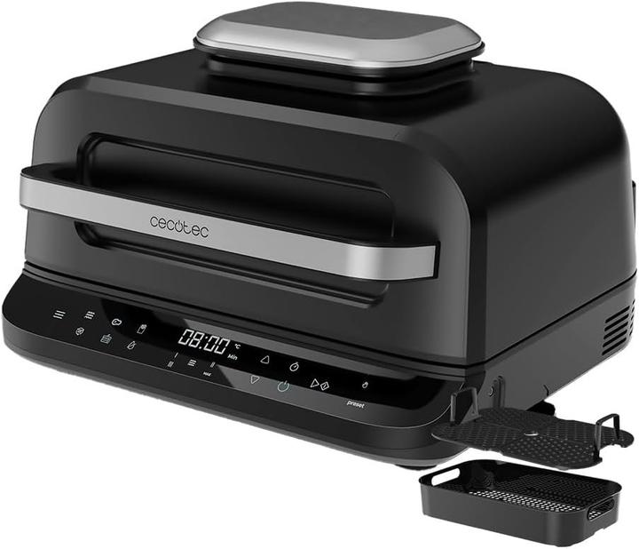 Cecotec Powerful Air Fryer with 6 Cooking Modes and 4 Grill Levels