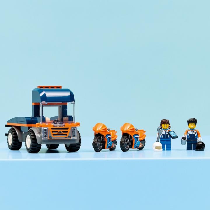 Actual product image LEGO Motorradtransporter (LEGO City)