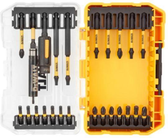 Produktbild DeWalt 25pc FLEXTORQ Screw Driving Set (Kreuz Pozidriv PZ)