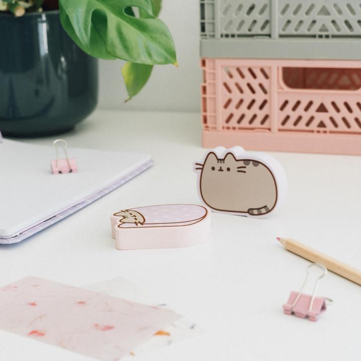 Actual product image Pusheen - Set de 2 Gommes