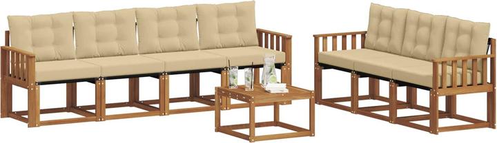 vidaXL Outdoor-Sofa