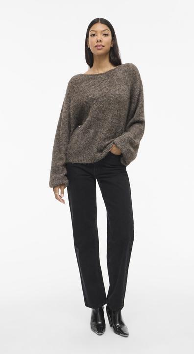 Actual product image Vila VIMARLEY U-Boot-Ausschnitt Strickpullover (L)