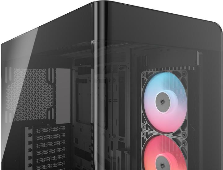 Produktbild Corsair FRAME 4500X RS-R ARGB BLACK MID (ATX, Mini-ITX, E-ATX, mATX)